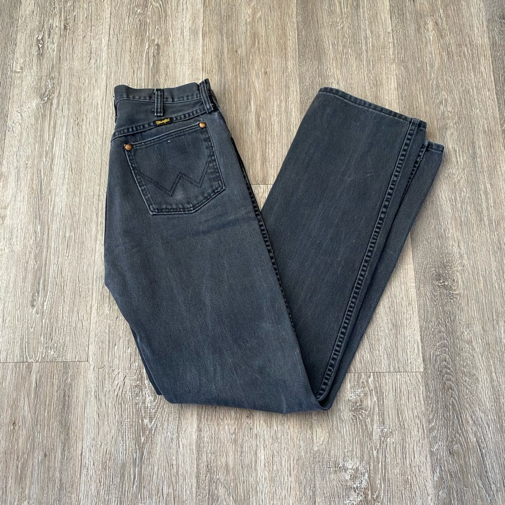 Wrangler jeans 100% cotton made in the USA size 31X36